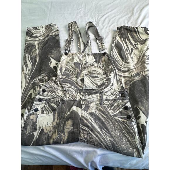 We The Free Ziggy Printed Overalls - Picture 10 of 15